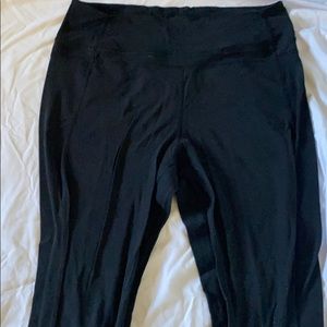 Black lululemon sz 12 Leggings